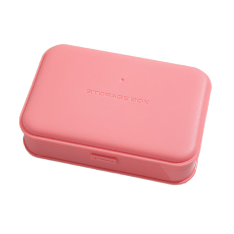 Special storage box dark pink