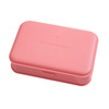 Special storage box dark pink