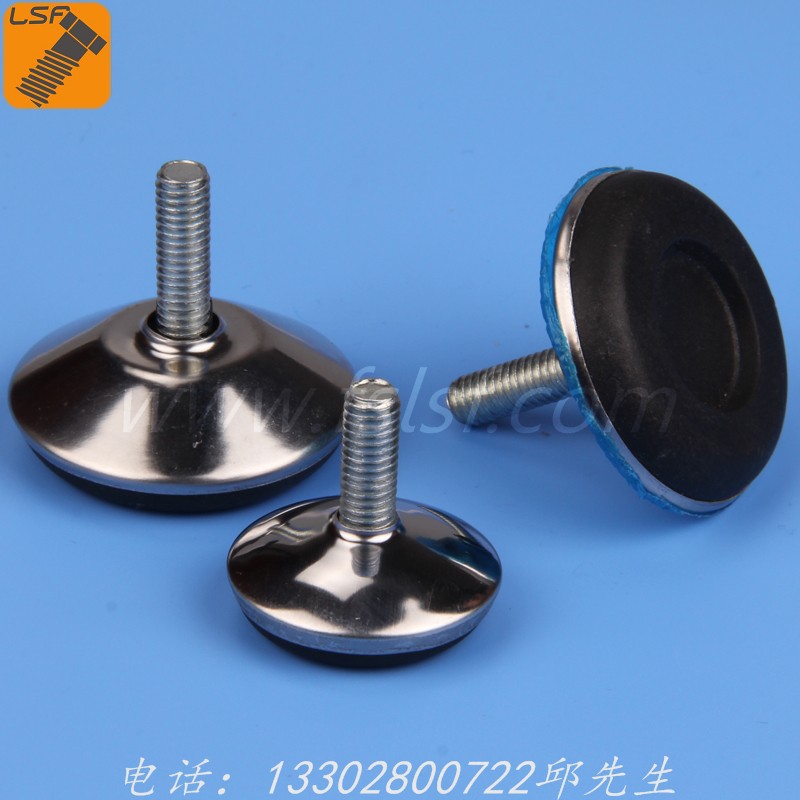 调节脚  可调塑胶地脚  高低平衡调脚 家具专业地脚