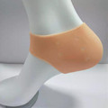 袜子硅胶垫脚套保湿护理防护护脚保护垫软硅胶保湿袜透气足跟垫