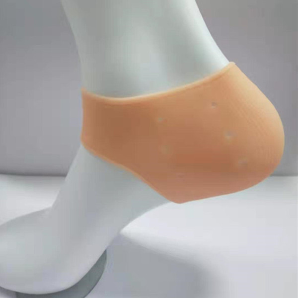 Silicone moisturizing socks