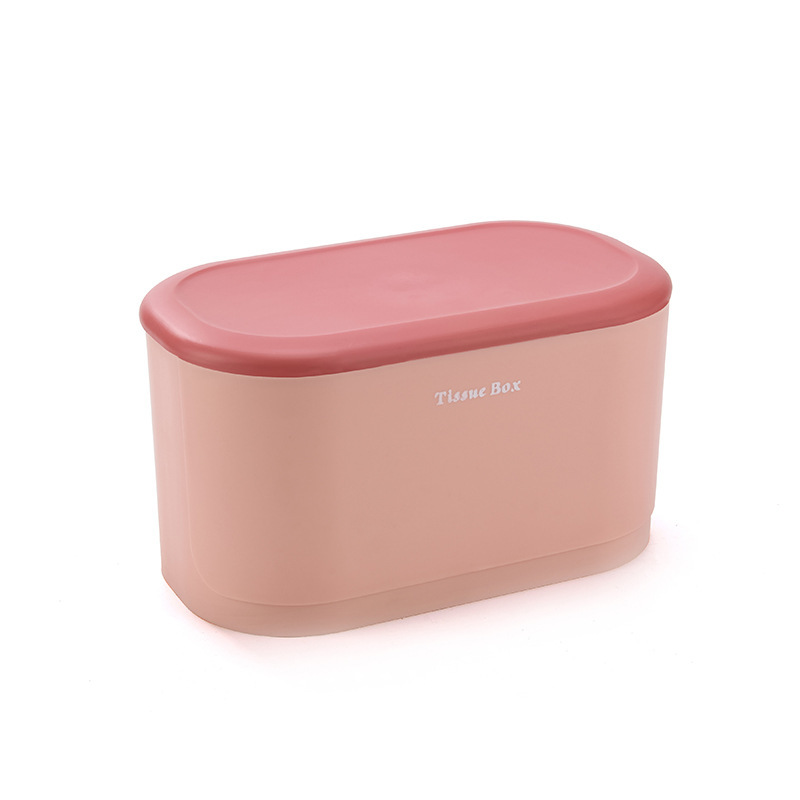 Caja de pañuelos montada en la pared sin perforaciones de baño Doméstico directo de fábrica caja de rollo impermeable de Baño de hotel multifuncional