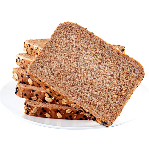 Whole Grain Rye Bread High Fiber No Sugar Meal Replacement Breakfast Bread Office Leisure Food Wholesale