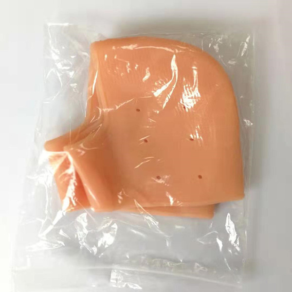 Silicone moisturizing socks