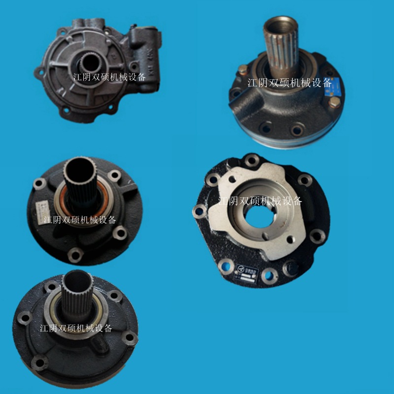 合力杭叉现代林德柳工汉拿小松三菱叉车配件34567T吨供油泵FD2030