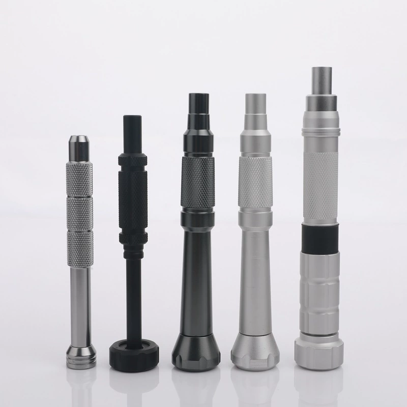 Ручная магнитная ручка, Отвертка из алюминиевого сплава, отвертка H4, Шестигранная головка 4 мм/6,35 мм