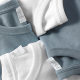 300g Heavy Cotton Short-sleeved T-shirt Men's Carbon Sanding Retro Old Solid Color Spring/Summer Round Neck T-shirt Women