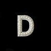 DIY Pearl Diamond Hair Rope Towers Plating Diamond Diamond Type Accessories Student Alphabet Accessories