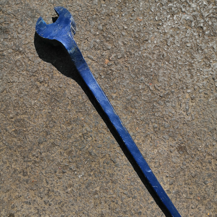 批发铁路小工具呆口直柄弯柄扳手 撬棍叉子正规厂家值得信赖