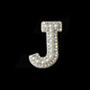 DIY Pearl Diamond Hair Rope Towers Plating Diamond Diamond Type Accessories Student Alphabet Accessories