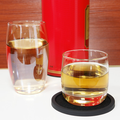 Liin Amazon Cross border silica gel Coaster circular Solid water uptake Home Furnishing Mat originality Copyright Coaster suit