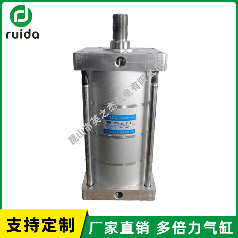 力钛 MPTK多倍力气缸 自动化机械气动元件 串联气缸