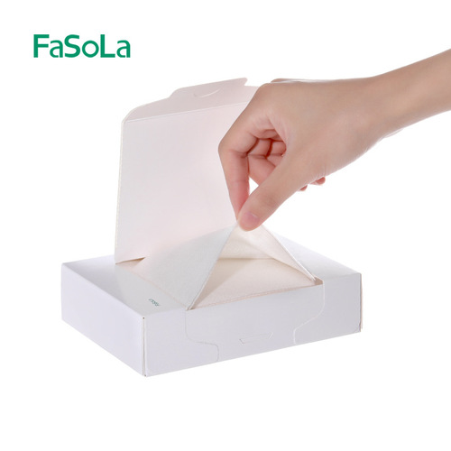 FaSoLa anti-staining clothes laundry paper color-absorbing sheet washing machine color-absorbing master sheet anti-color cross-color laundry sheet