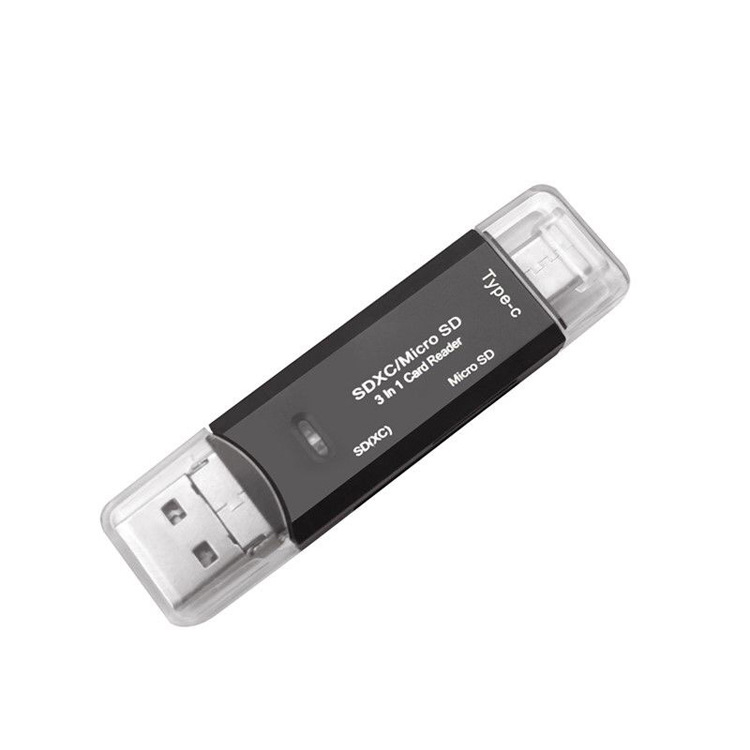 블랙 3.0USB+type-c 투인원