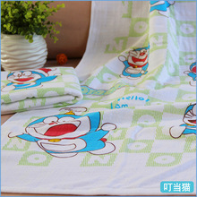 自厂自销纯棉双层蜂巢纱布毛巾浴巾60*120