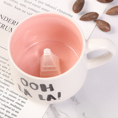 Creative New Animal Cup Mug Factory Direct Supply Coffee Cup Cartoon Cute Gift Ceramic Tea Cup 