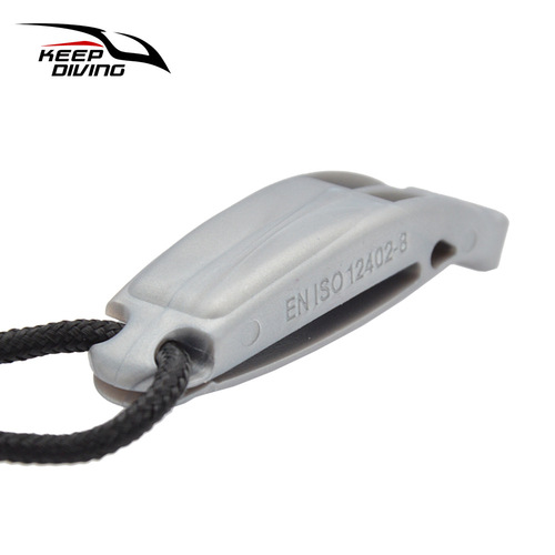 D-flex Donaif Survival Whistle Water Sports Emergency Life-saving Whistle Dual-frequency Boom Whistle KS-92a