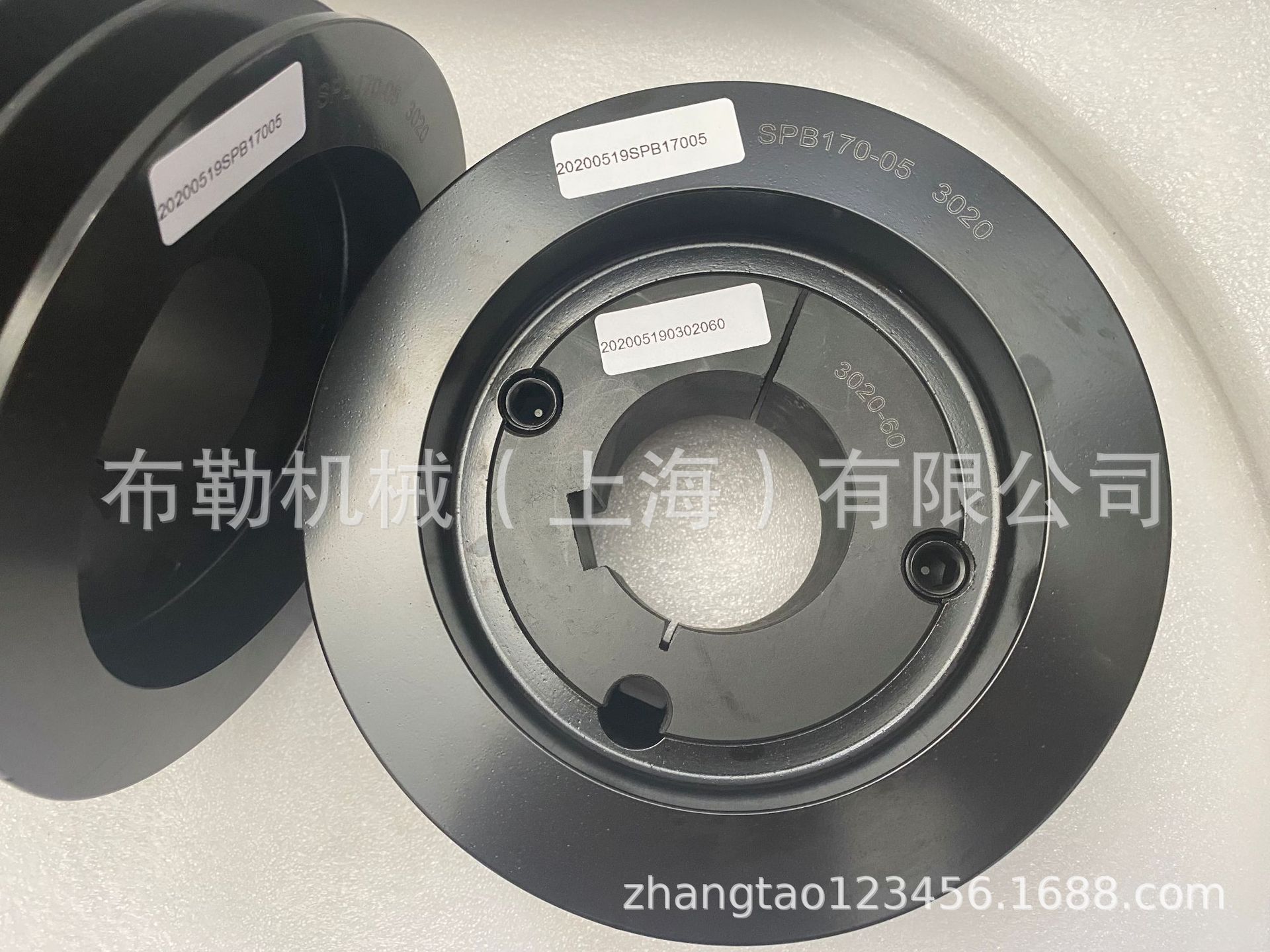 上海布勒欧标皮带轮SPA300-03-3020(SPOKE)节径300三槽含锥套金山