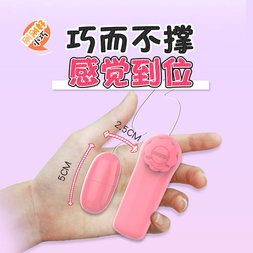 Laile Women's Happy Sex Apparatus Flirting Vibrator Strong Vibrating Single Vibrator Female Apparatus Source Manufacturer Wholesale