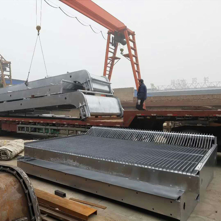 循环式齿耙清污机螺旋输送机移动抓斗清污机回转式清污机机械格栅