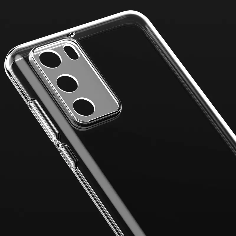 适用华为荣耀400手机壳200透明精孔tpu软壳magic7全包壳防指纹