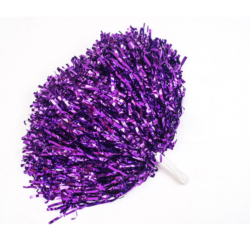 Cheerleader with flowers, cheerleading, flower pom-poms, handle, cheerleading flowers, dancing props, fuzzy ball