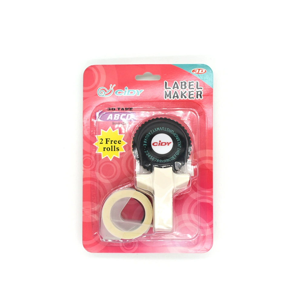 Douyin same mini manual label machine Hidi C101 compressor engraving machine handbook decorative tape paper