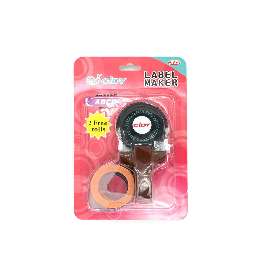 Douyin same mini manual label machine Hidi C101 compressor engraving machine handbook decorative tape paper