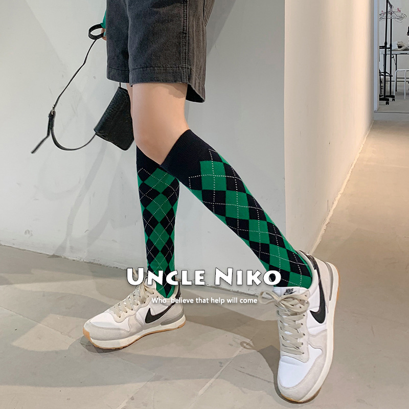 brand knee socks
