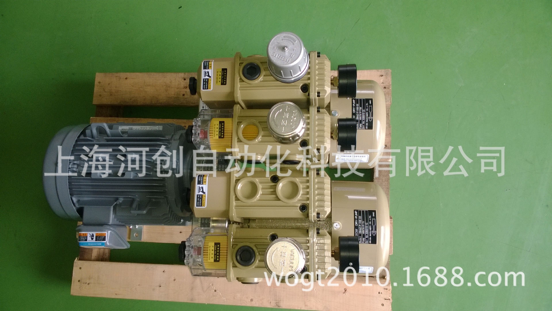 供应ORION好利旺真空泵-双泵头复合型CBX25-P-VB-03