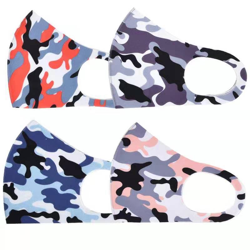 Máscara negra para hombres y mujeres Celebridad de Internet mismo estilo a prueba de sol transpirable lavable válvula de respiración de algodón dibujos animados para niños máscara a prueba de sol