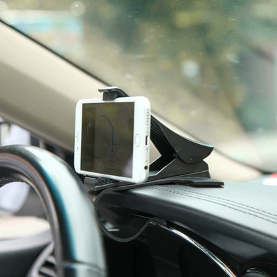 Mobile Phone Bracket Car: Other Automotive Interior Supplies - generation-black-river-horse-clip-english-packaging