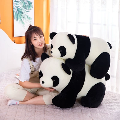 Oyuncaq yastıqlar Plush Toy Panda Doll