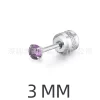 3mm [Purple Red] [One]
