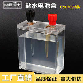 盐水电池盒原电池实验水果电池发电中小学生物理实验器材厂家直供