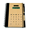 Factory direct selling multi -functional creative notebook with solar paper calculator student office business supplies