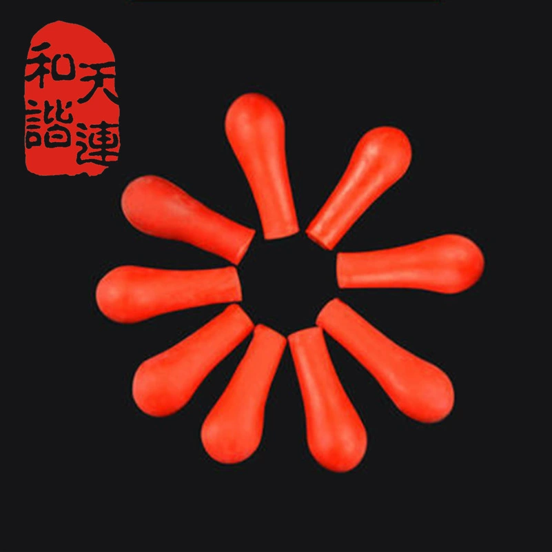 Оптовые горячие продажи tianlianxin утолщенная Красная кожаная головка лабораторная пипетка стеклянная капельница латексная крышка