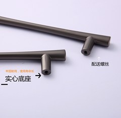 產地貨源衣櫃五金拉手金色鋅合金現代簡約櫃門拉手櫥櫃門把手