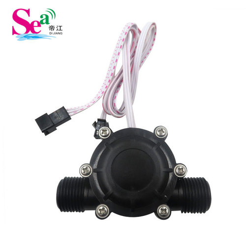 Three-phase brushless generator, hydroelectric generator, shower head, bathroom faucet can be used with 4-inch generator