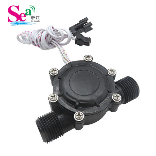 Three-phase brushless generator, hydroelectric generator, shower head, bathroom faucet can be used with 4-inch generator