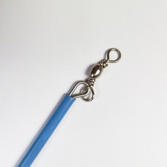 Sea fishing balance 23 supplies sea fishing hook knife balance stainless steel boat fishing set plastic tube Hook knife balance