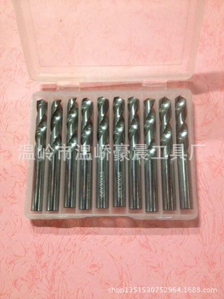 整体合金钻头  钨钢钻头  钨钢钻  硬质合金钻 1.0-14MM材质 YG10