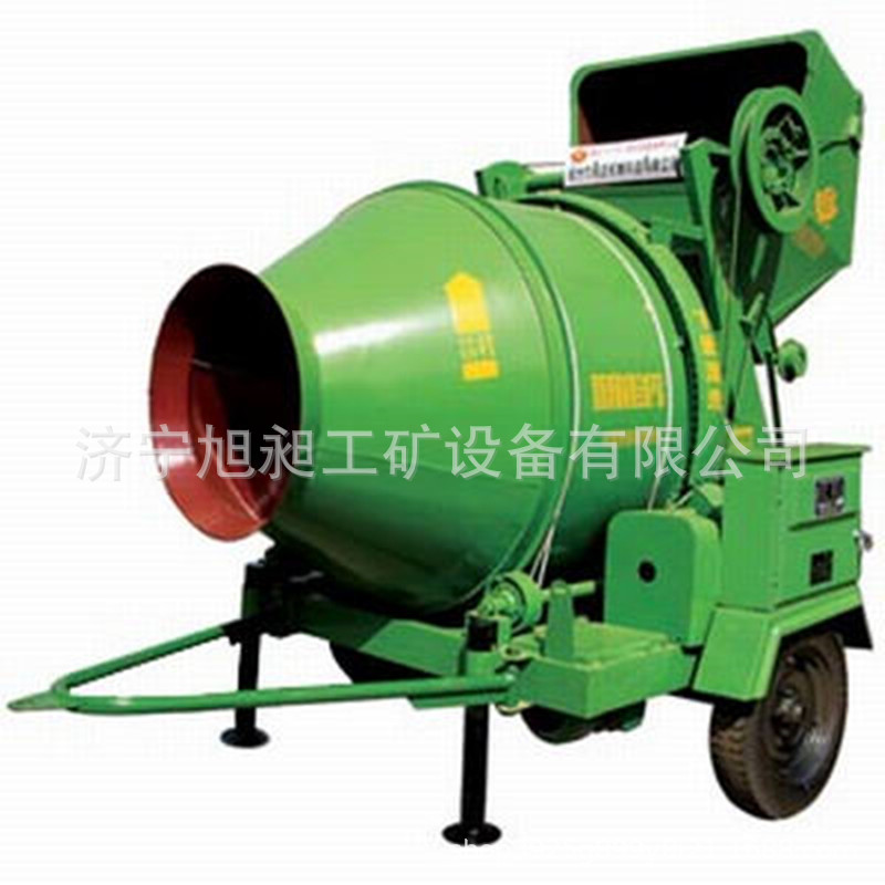 供应JZC350滚筒搅拌机自动上料水泥搅拌机JZM500立式混凝土搅拌机