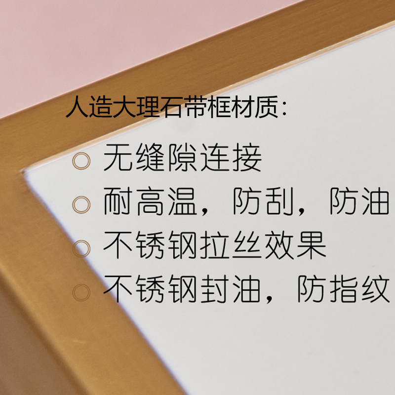 Mesa redonda de mármol para cafetería o restaurante, estilo moderno y elegante para negocio o showroom