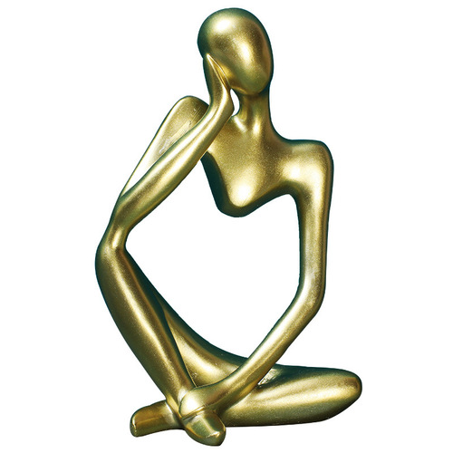 Nordic thinking figure ornaments home living room TV cabinet wine cabinet office desktop decoration crafts
