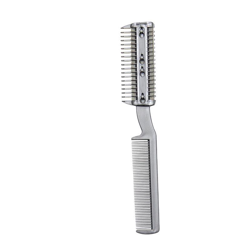 跨境现货宠物梳子刀片梳 脱毛梳子 毛发清洁美容梳 猫狗美容工具