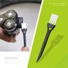 沟槽清洁刷毛扫清洁剃须刀毛刷研磨器清洁刷电脑刷清洁加湿器清洁