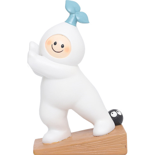 Cartoon radish resin door stopper home door stopper creative crafts ornaments door stop decoration wholesale