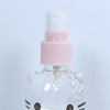 Cartoon transparent plastic handheld cosmetic sprayer for traveling, bottle, spray, wholesale