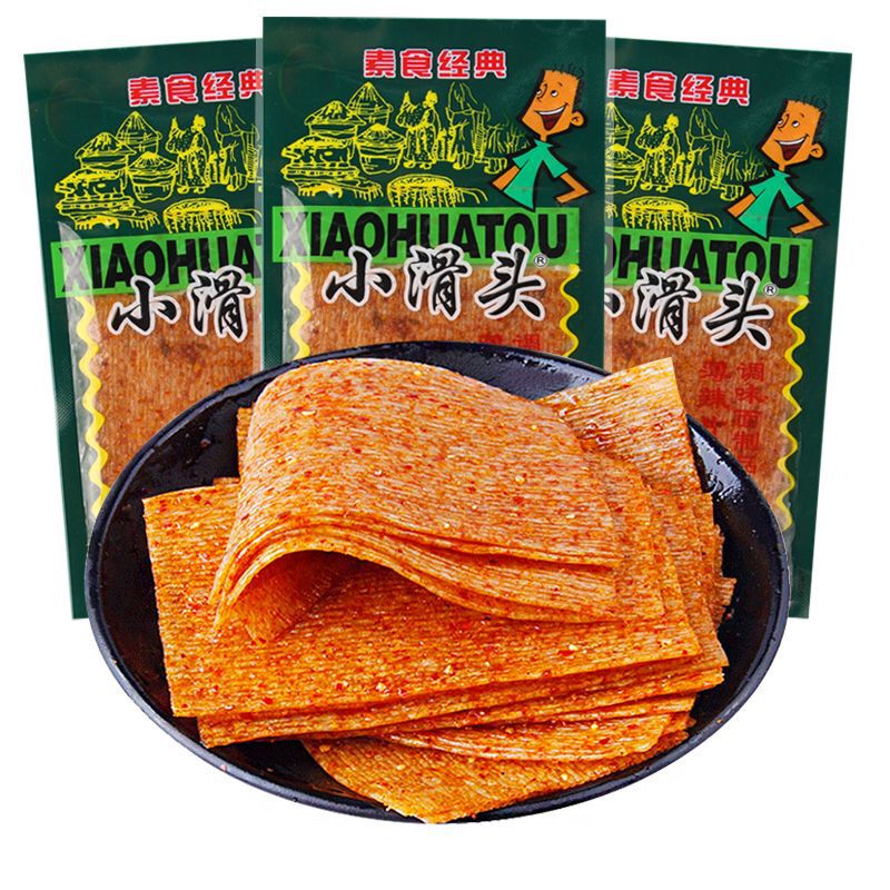 Free Shipping Little Sly Guy Spicy Strips 18g*30 Packs Spicy Bean Curd Fragrant Spicy Gluten Nostalgic Snacks Wholesale Free Shipping Little Sly Guy Spicy Strips 18g*30 Packs Spicy Bean Curd Fragrant Spicy Gluten Nostalgic Snacks Wholesale